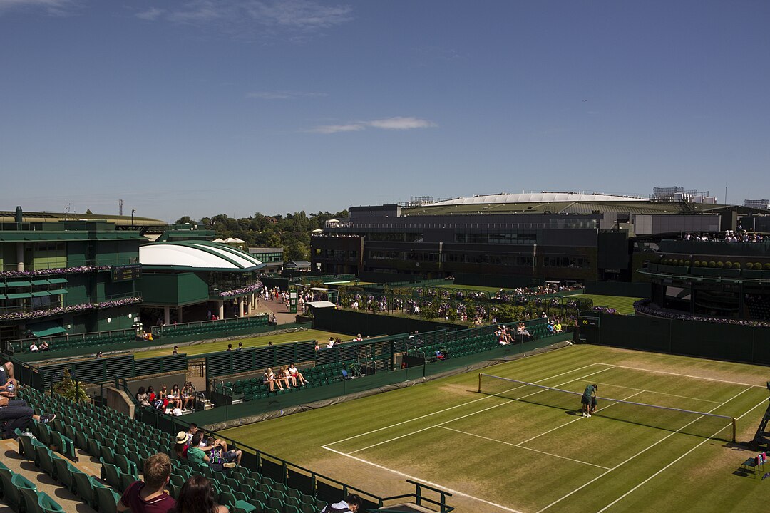 Estadios del Wimbledon: All England Lawn Tennis and Croquet Club