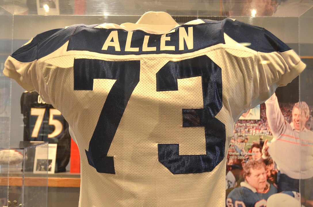 Larry Allen: El gigante de la línea ofensiva