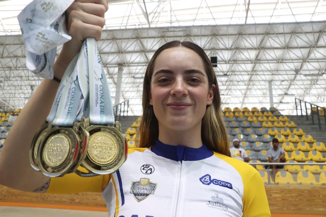 Al podio en París 2024: Victoria Velasco