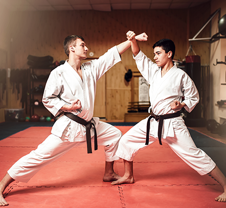 Alta intensidad en las artes marciales: Únelos