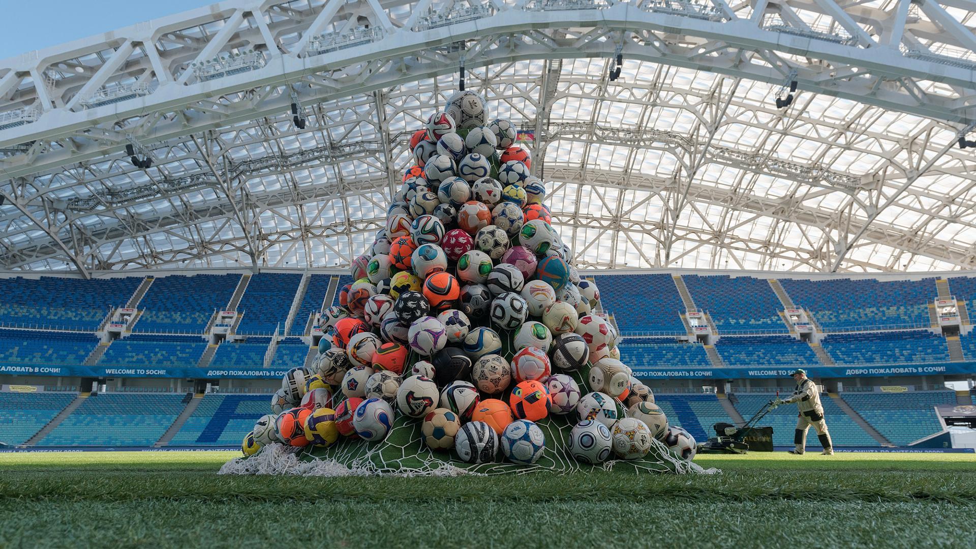 Regalo de navidad ideal: Balón de fútbol