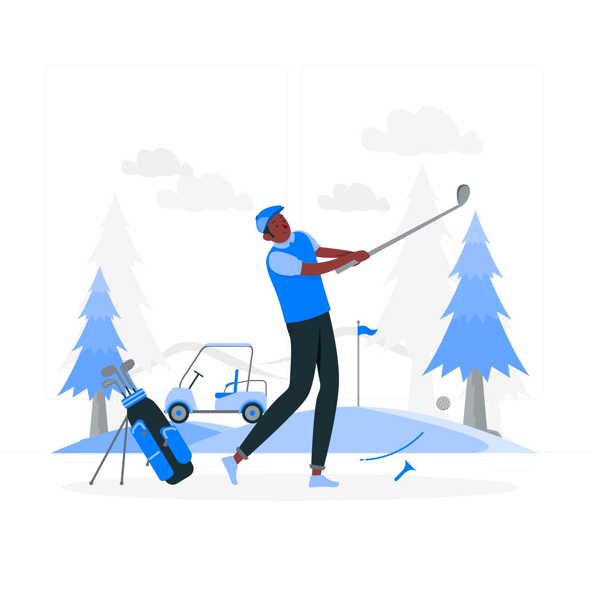¡Descubre que pasa con el golf en invierno!