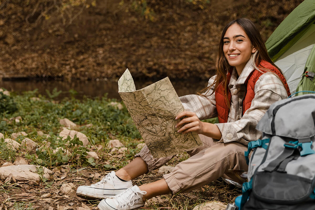 Diferencias entre campismo y senderismo