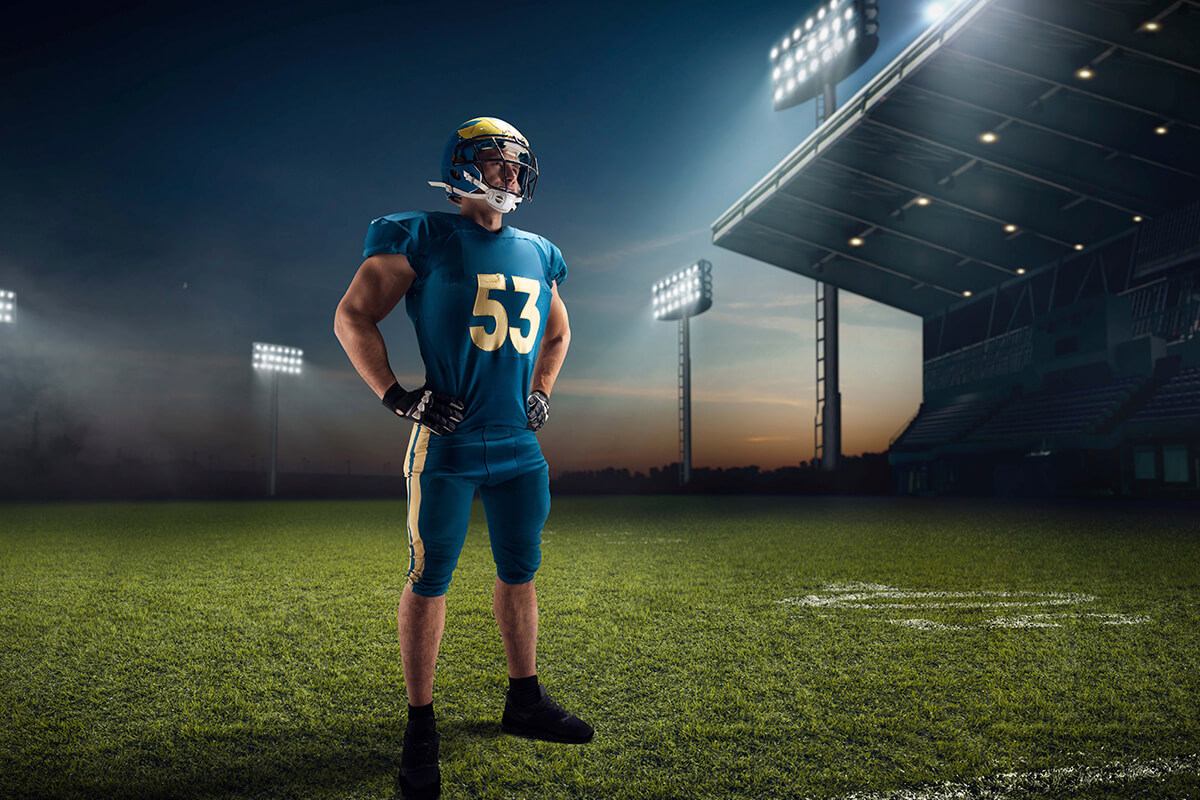 Equipo necesario para jugar flag football  