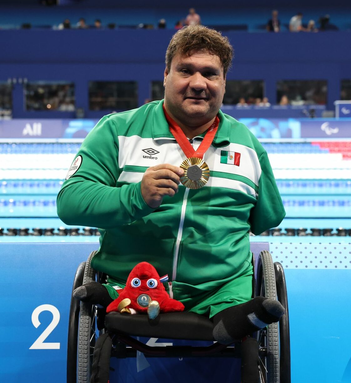 José Arnulfo Castorena: Superación y éxito en el nado paralímpico