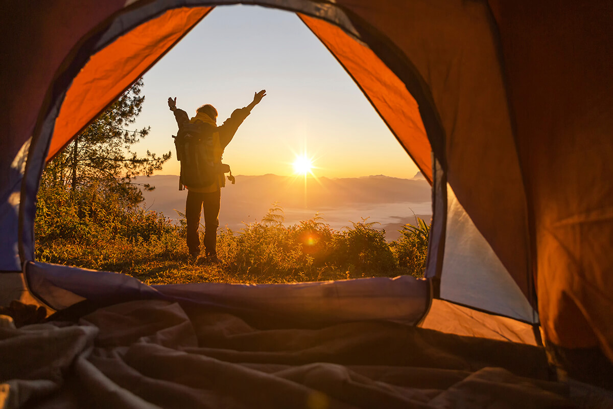 Mejores lugares para practicar campismo