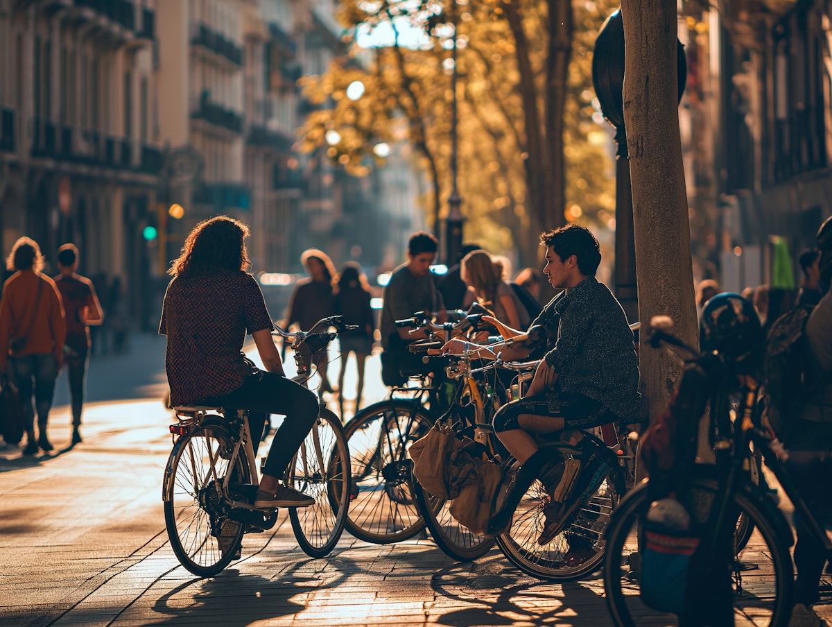 Pedaleando seguros: Ciudades e infraestructura para bicis