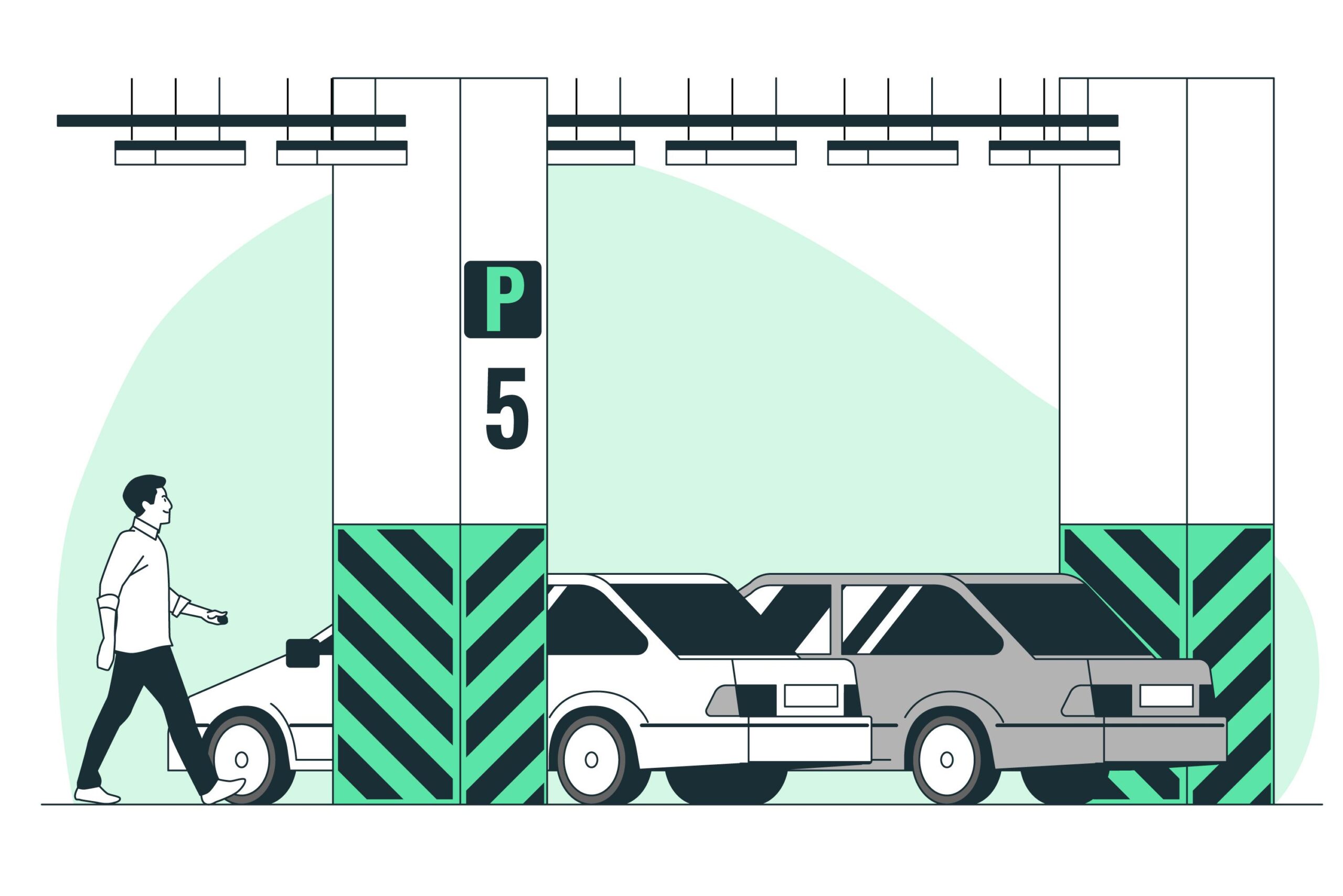 ¿Problemas para estacionarte? No más&#8230;