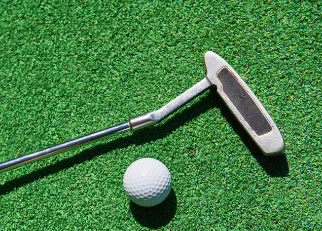 Hoyo en uno: Conoce todo sobre el putter