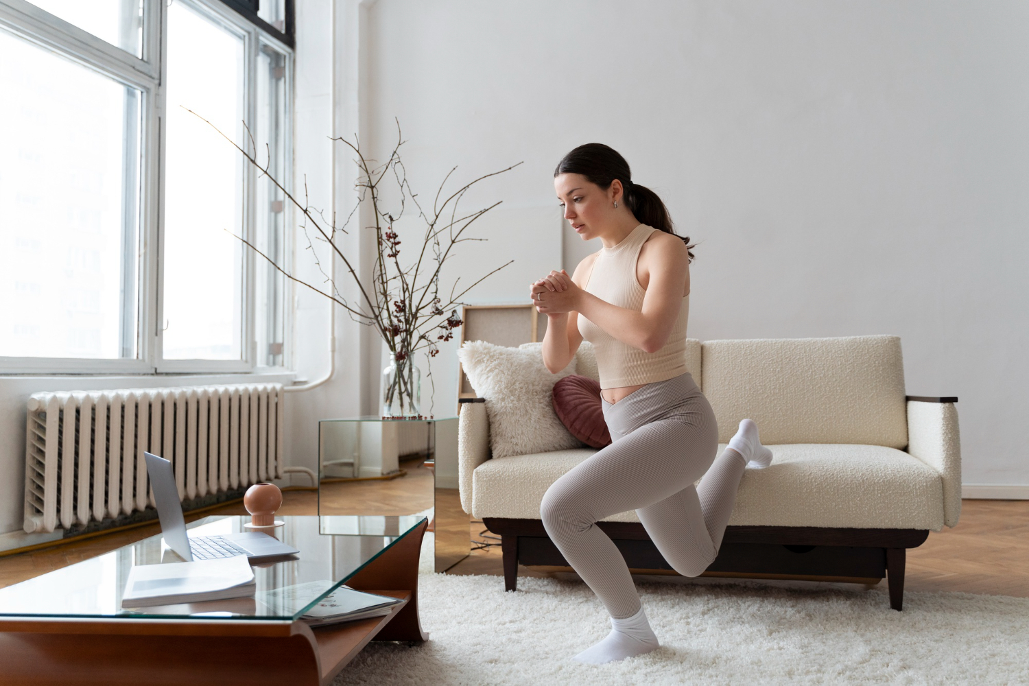 Rutina de ejercicios matutinos para estar llenos de energía
