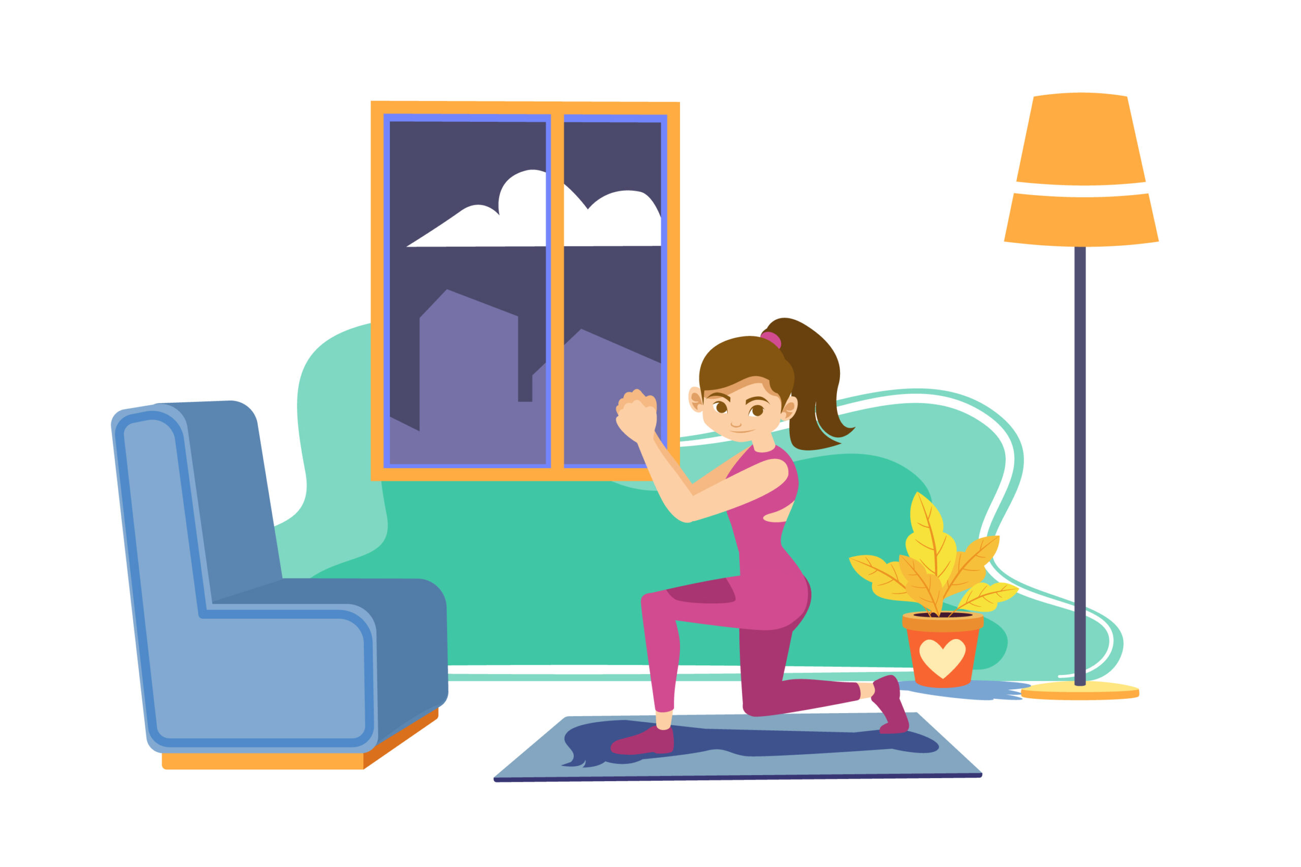 No dejes tu entrenamiento: Seguimiento de tu rutina en casa