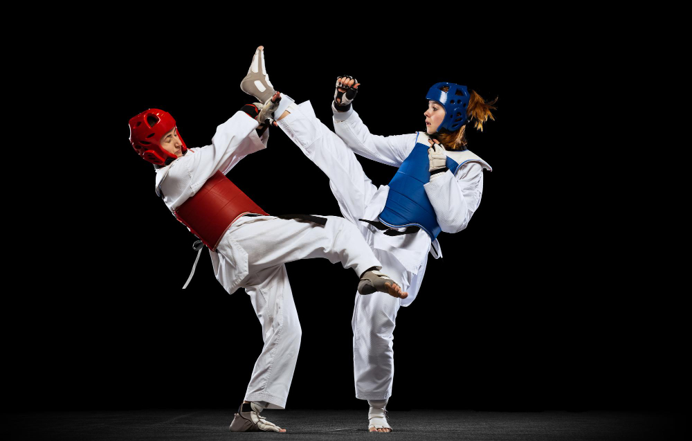 La fuerza de los pies: Patadas de Taekwondo