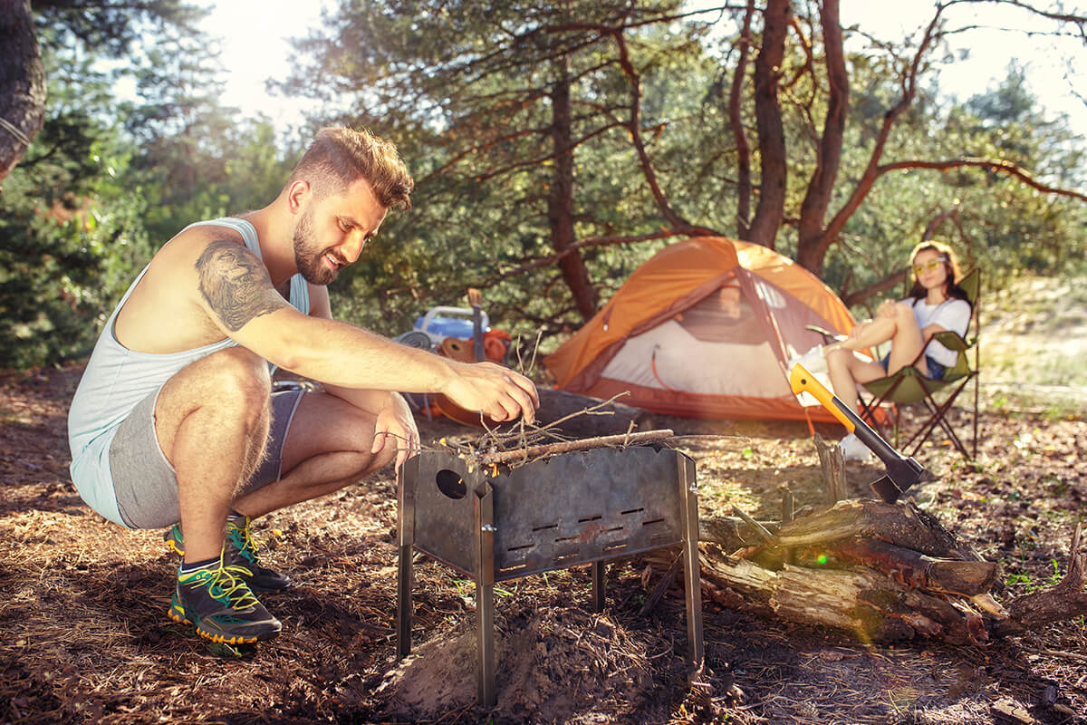 Diferentes tipos de campings