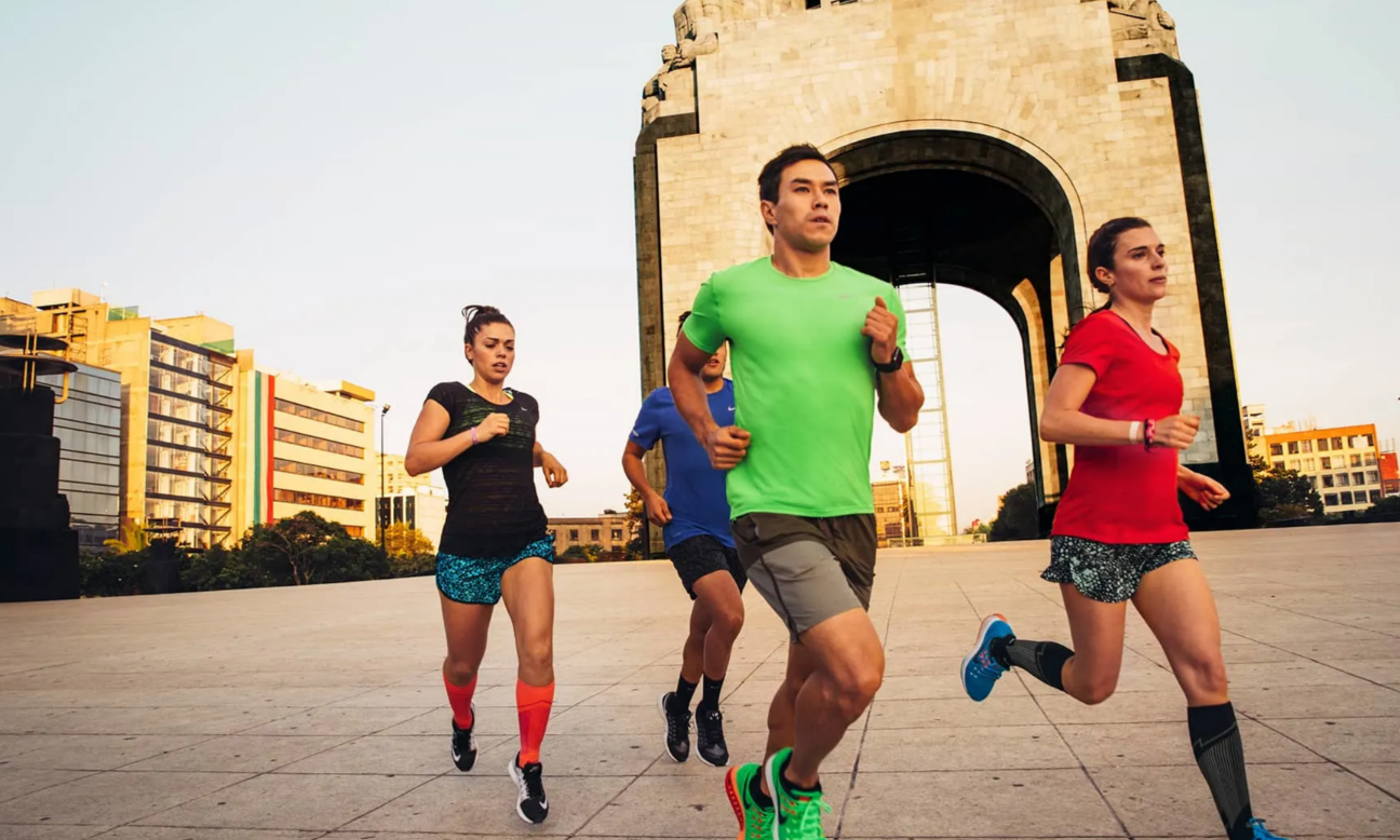 Trotar: Camina hacia una vida activa y saludable