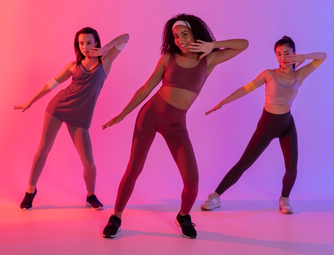 Luce in en zumba: Ropa deportiva para moverte con flow